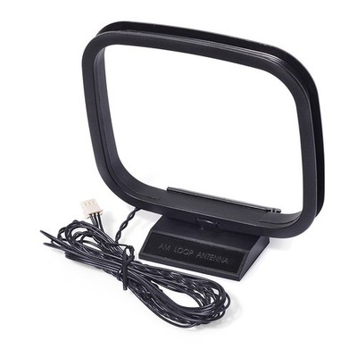 AM Loop Antenne Zimmerantenne 3 PinAntenne für Sony HiFiSerie Sharp Stereo AV...