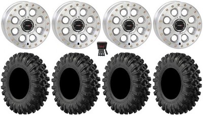 System 3 SB-7 15'' Wheels Mh (6+1) 35'' MotoRavage XL Tires Textron Wildcat XX