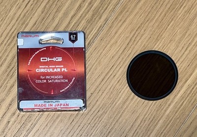 Marumi DHG MC CPL PL (D) 67mm Circular Polarizing Filter
