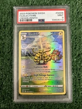 2023 Pokemon Sword and Shield Crown Zenith Full Art Electivire PSA 9
