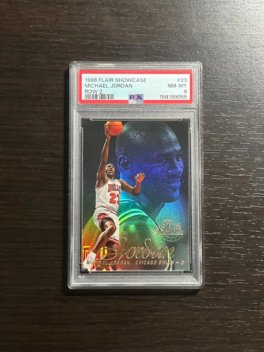 Michael Jordan Professional Sports Authenticator (PSA) Basketball