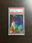 MICHAEL JORDAN 1996 Flair Showcase Section 1 Row 2 Card #23 Graded PSA 8