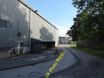 Foto 6x4 Rückseite der Burneside Papierfabrik Bowston siehe auch ://cumbri c2016