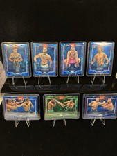 2025 Topps Chrome UFC Sapphire Base Lot McGregor, Van, Talbott, O’Malley (7)