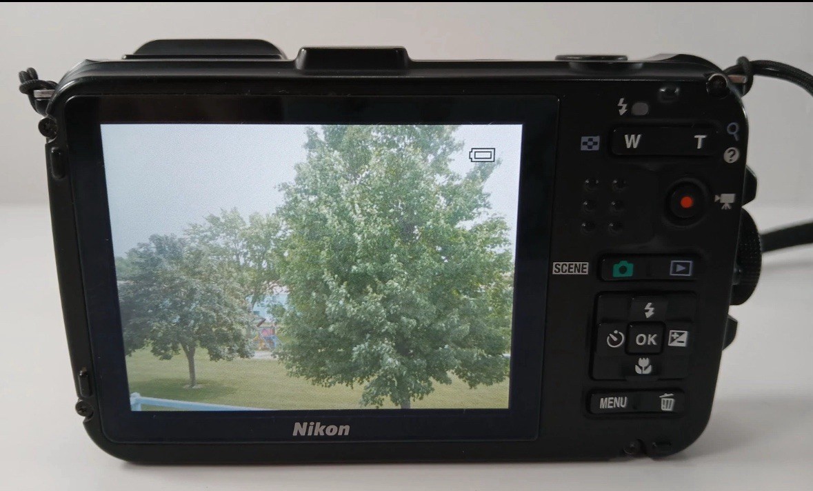 Nikon COOLPIX AW100 16.0MP Digital Camera - Orange 18208262939| eBay