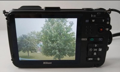 Nikon COOLPIX AW100 16.0MP Digital Camera - Orange for sale online