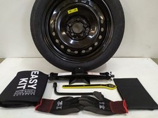Kit Completo RUOTINO DI SCORTA 17" Pollici per VOLKSWAGEN CADDY / LIFE 125/80R17