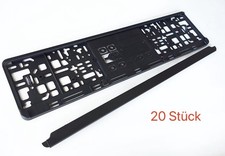 20x für Opel Universal Euro Nummernschildhalter Kennzeichen Halter Träger