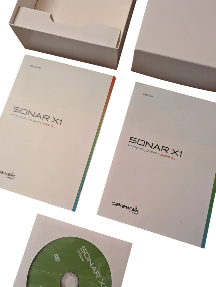 Cakewalk Sonar X1 Studio DAW Software 1 Disc - Image 4 of 4