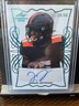 Jermar Jefferson 2024 Leaf Trinity #24/50 Auto RC Rookie Autograph Detroit Lions