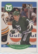 1990-91 Pro Set Randy Cunneyworth (Large H on Cunneyworth on Back) #101 16jy