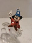 Disney Mickey Mouse Sorcerer’s Apprentice Austria Crystal Wave Sculpture — photo 7