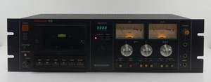 Tascam 112 Pro Cassette Deck FULLY SERVICED w/transport rebuild, see video