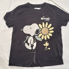 Abercrombie Kids Snoopy T Shirt Sz 9/10 920