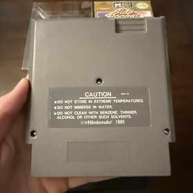 Tasca laterale (Nintendo NES) testata - autentica