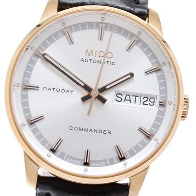 MIDO Commander II Chronometer M016.230.36.031.00 Automatic Men's Watch_935353
