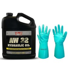 Heavy-Duty Hydraulic Fluid AW 32 Hydraulic Oil 1 Gal Compressor Oil Hydraulic