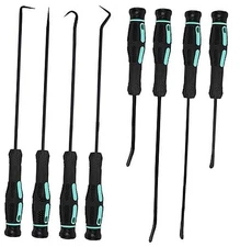 8PCS Pick and Hook Set, Pick Tool Set for Car Auto Oil Seal/O-Ring Seal Gasket 