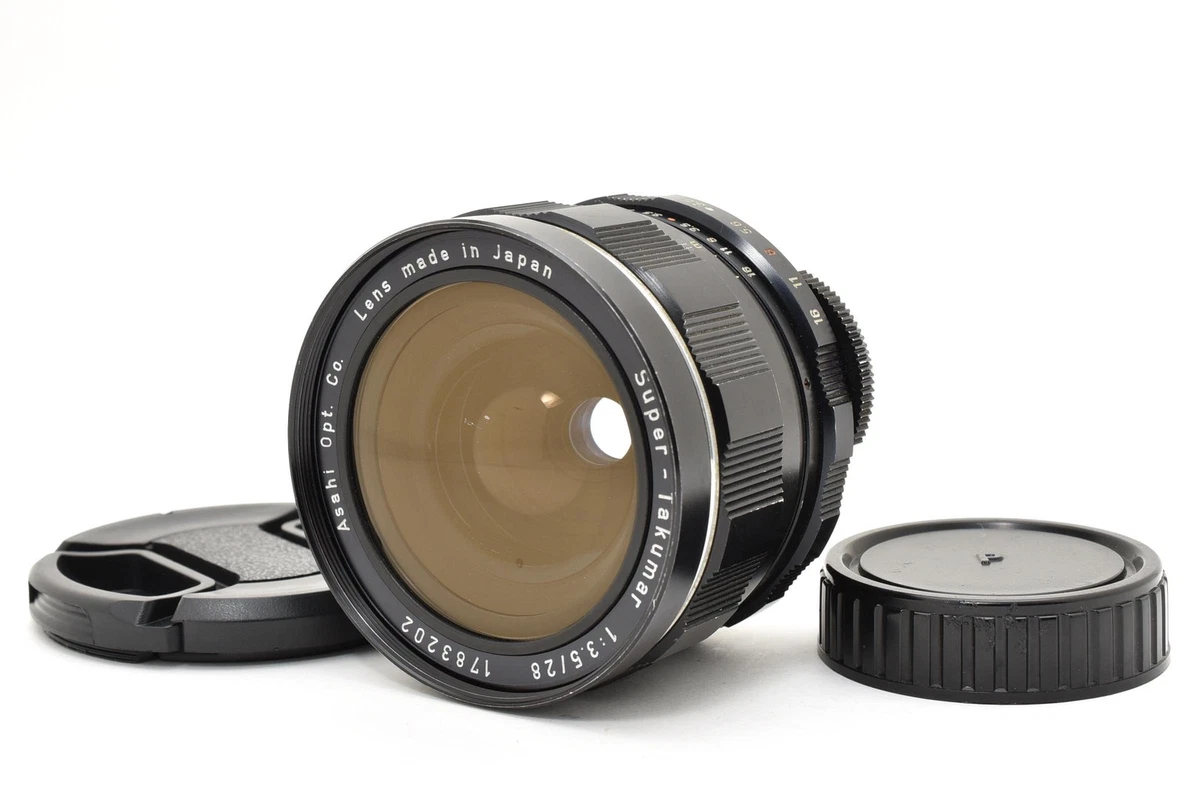 PENTAX f/3.5 Camera Lenses 28mm Focal for sale - eBay