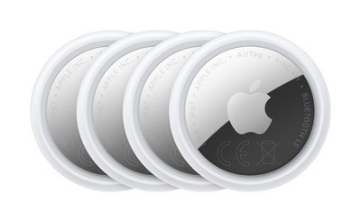 APPLE AirTag (2. Gen.) 4er Pack Tracker