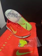Nike Air Zoom Victory 2 Track Spikes FD8411-600 Men's Size 10 W/Bag