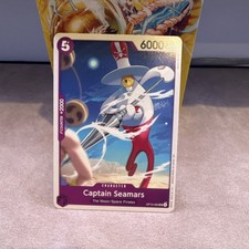 One Piece TCG Captain Seamars Character OP15-062 English