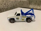 Vintage Hot Wheels 1974 Red Line Hot Wheels Larry's Towing Tow Truck