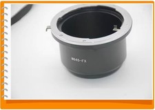 M645-FX adapter ring suitable for Mamiya Mamiya 645 lens to Fuji mirrorless