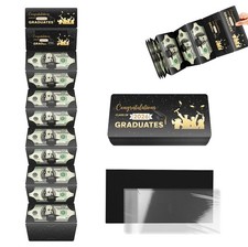 2026 Graduation Envelope for Cash Gift Money Holder with Greeting Card, Designed