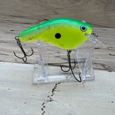 Rapala DT Flat-3 2.75" Dives-To 3 ft Crankbait 3/8oz Fishin Lure - CHART LIME