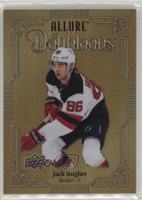 2023-24 Upper Deck Allure Doubloons Jack Hughes #DB-89 1fq9