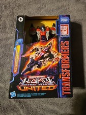 Transformers Legacy United  Cybertron Universe Starscream Voyager Class