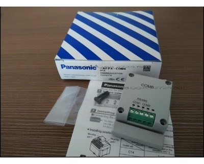 Fst New in box   PLC Communication Plug-in unit AFPX-COM6 #jd