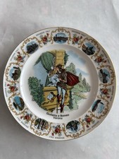 Seltmann Weiden Porzellan Sammelteller &bdquo;Giulietta e Romeo" Verona Souvenir Italy