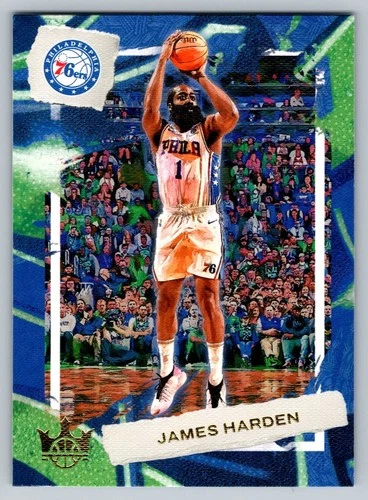 2022-23 Panini Court Kings #60 James Harden Philadelphia 76ers