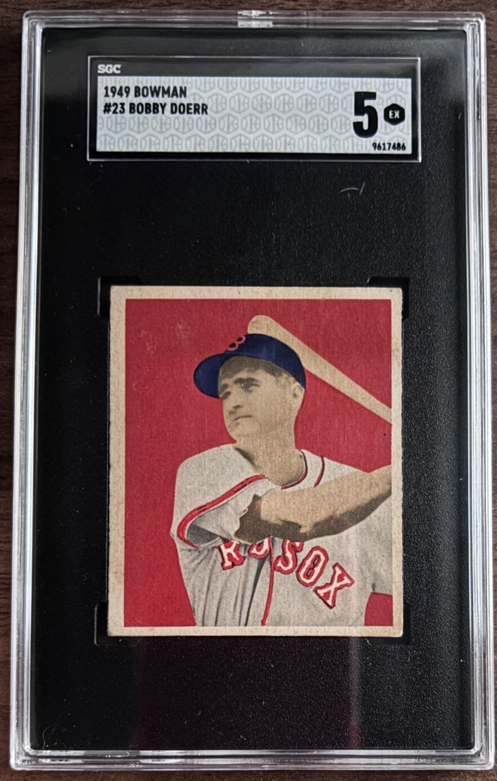 1949 Bowman Bobby Doerr #23 SGC 5