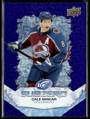 2022-23 Upper Deck Ice Sub Zero Cale Makar #SZ-CM