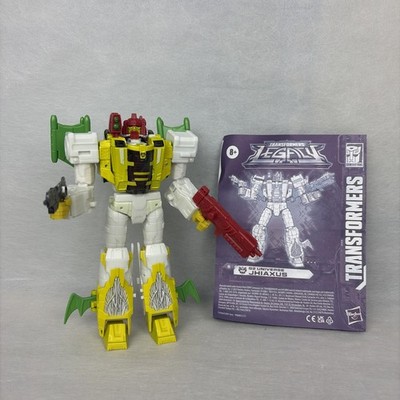Transformers Legacy G2 Universe Jhiaxus Complete Hasbro Toys Plane Tranformer