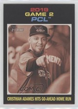 2020 Heritage Minor League Edition 1971 Playoff Highlights Cristhian Adames 0d2