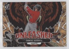 2023 Panini Donruss Unleashed Gold 14/99 Robert Hassell III #U17 0q1p