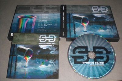 Spock´s Beard - Feel Euphoria CD Box
