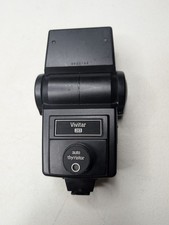 Vivitar 283 Shoe Mount Flash for Universal Vintage with Battery Insert Tested