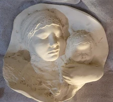 Boyle Mother And Child Relief Wall Art  Sculpture
