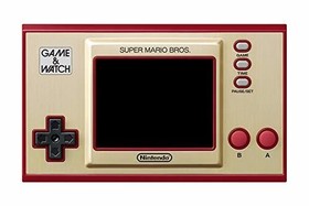 Nintendo Game & Watch Super Mario Bros 35th Anniversary Handheld Console Retro
