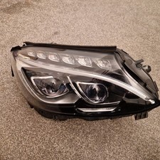 MERCEDES C CLASS 2015-2019 LED HEADLIGHT DRIVER RIGHT SIDE A2059060705 