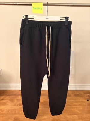 Fear of god Eternal Collection sweatpants in Black Sz Small