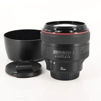 Canon EF 85mm f1.2 L II USM Lens #558