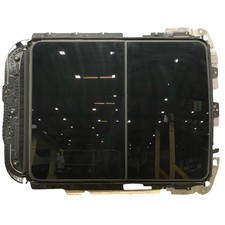 2021-2025 Ford F150 Oem Panoramic Sun Roof Assembly W Sunshade Black