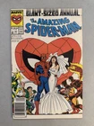 Amazing Spider-Man Annual 21B, VF 8.0, Marvel 1985, Romita, Wedding Issue