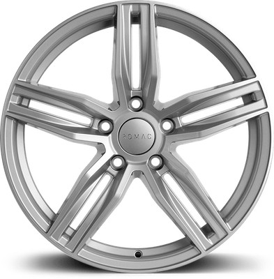 ROMAC VENOM 17x7,5 ET42 5x108 SILBER (Last 690kg) RMVEN H7577S - 4er SET